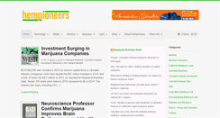 Desktop Screenshot of hempioneers.com